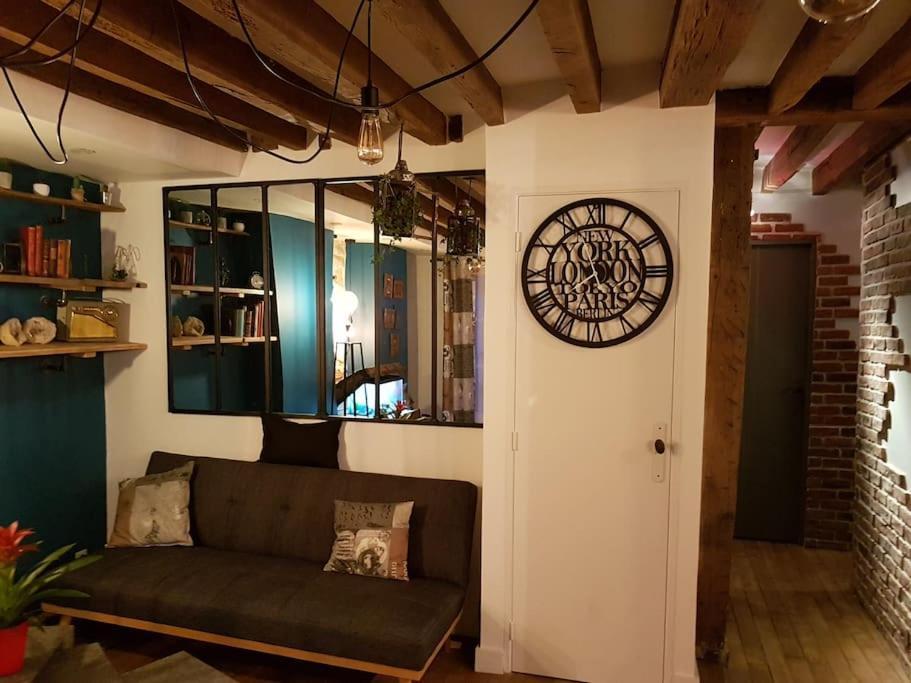 Loft Parisien Apartment Exterior photo
